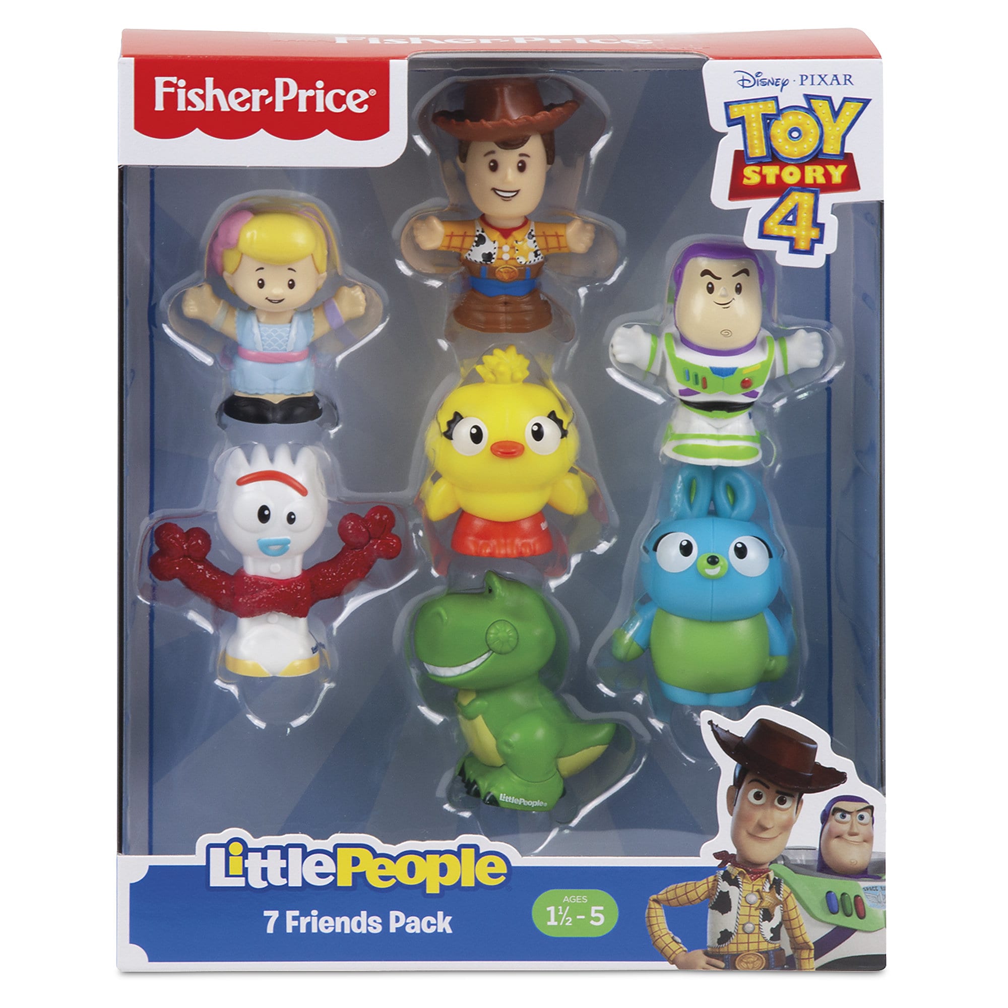 Toy Story 4 Figure Set by Little People is now available for purchase