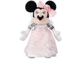 Minnie Mouse Wedding Plush – Bride – Small 12” now available online