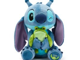 Stitch and Frog 626 Day 2025 Plush – Lilo & Stitch – Medium 11” – Buy It Today!