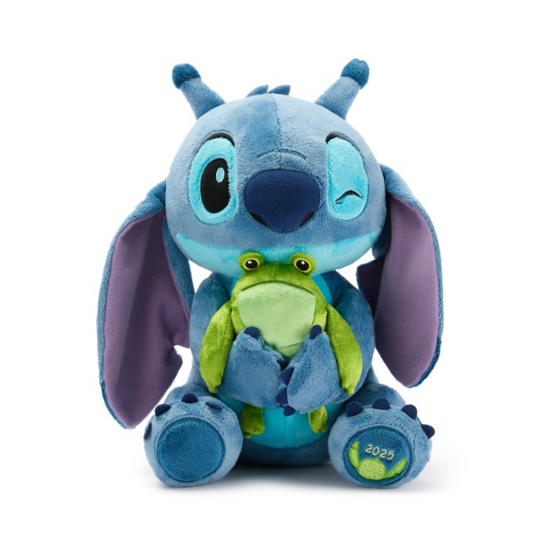 Stitch and Frog 626 Day 2025 Plush - Lilo & Stitch - Medium 11