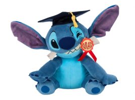 Stitch Graduation Plush 2025 – Small 11” – Buy Online Now