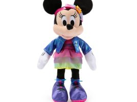 Minnie Mouse Plush – Disneyland 70th Anniversary – Small 15” – Purchase Online Now
