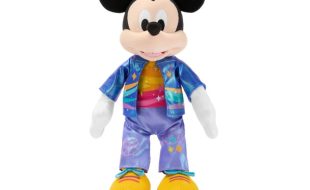 Mickey Mouse Plush – Disneyland 70th Anniversary – Small 15” available online