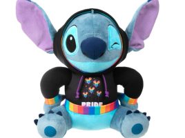 Stitch Plush – Disney Pride Collection – Small 12” is available online
