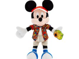 Mickey Mouse Play in the Parks Plush – Disneyland – Small 13” here now