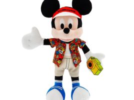 Mickey Mouse Play in the Parks Plush – Walt Disney World – Small 13” – Get It Here