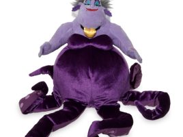 Ursula Plush Doll – The Little Mermaid – Medium – 14” available online for purchase