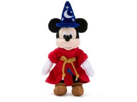 Sorcerer Mickey Mouse Plush – Fantasia – Mini Bean Bag – 11 1/4” available online for purchase