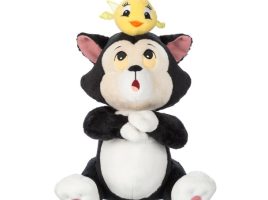 Figaro and Cleo Plush – Pinocchio 85th Anniversary – Medium 14” is now available online