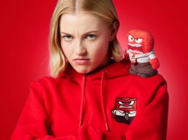 Anger Magnetic Shoulder Plush – Inside Out 2 – Mini 5” has hit the shelves for purchase