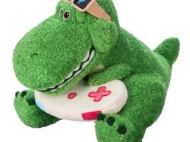 Rex Gamer Plush – Toy Story – Disney Store China – Medium 10” H here now