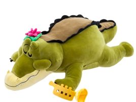 Louis Cuddleez Plush – Tiana’s Bayou Adventure – Large 24” released today