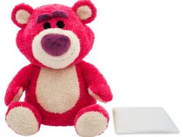 Lotso Weighted Plush – Toy Story 3 – Medium 14” now available online