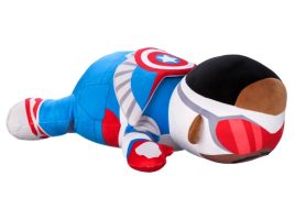 Captain America Sam Wilson Cuddleez Plush – The Falcon and the Winter Soldier – Large 22” here now
