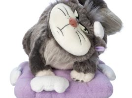 Lucifer Plush – Cinderella – Medium 14” available online