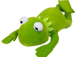 Kermit Cuddleez Plush – The Muppets – Large 27 1/2” – Purchase Online Now