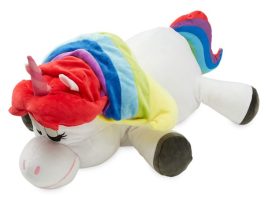 Rainbow Unicorn Cuddleez Plush – Inside Out – Large 25” is now available for purchase