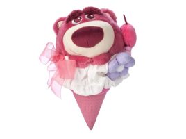 Lotso Floral Bouquet Plush – Toy Story 3 – Small 9” was released today
