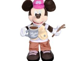 Mickey Mouse Camping Plush – Disney Store China  –  Small 15” now out