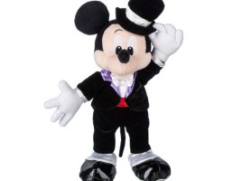 Mickey Mouse 95th Anniversary Plush – Small 14” is now out