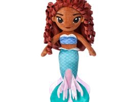 Ariel Plush Doll – The Little Mermaid – Live Action Film – Small 16” released today