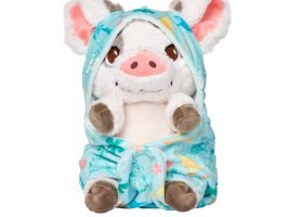Pua Plush with Blanket Pouch – Moana – Disney Babies – Small 12” is now available online