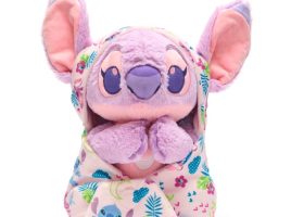 Angel Plush with Blanket Pouch – Lilo & Stitch – Disney Babies – Small 12” here now