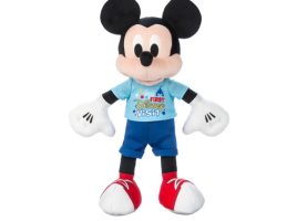 Mickey Mouse ”My First Disney Visit” Plush – Small 13” can now be purchased online