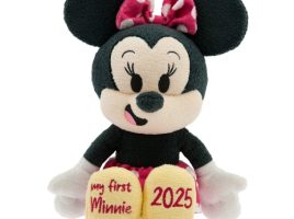 Minnie Mouse ”My First Minnie 2025” Plush – Small 13” is now available online