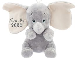 Dumbo ”Born in 2025” Plush for Baby – Small 11” available online