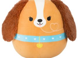 Lady Squishmallows Plush – Lady and the Tramp – 14” was released today