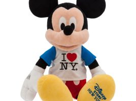 Mickey Mouse Plush – New York – Medium 18” available online for purchase