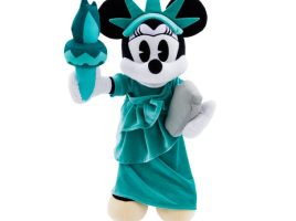 Minnie Mouse ”Lady Liberty” Plush – New York – Medium 19” – Purchase Online Now