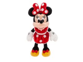 Minnie Mouse Plush – Red – Mini Bean Bag – 8 1/4” available online