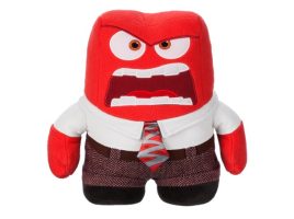 Anger Plush – Inside Out 2 – Small 9 1/2” has hit the shelves for purchase