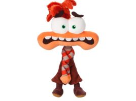 Anxiety Plush – Inside Out 2 – Small 12” has hit the shelves