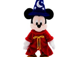 Sorcerer Mickey Mouse Plush – Fantasia – Medium 22” now available online
