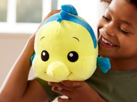 Flounder Plush – The Little Mermaid – Small 8” available online