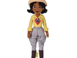 Tiana Plush Doll – Tiana’s Bayou Adventure – Medium 18” available online for purchase