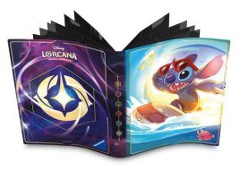 Stitch Lorebook Card Portfolio by Ravensburger – Disney Lorcana Trading Card Game released today