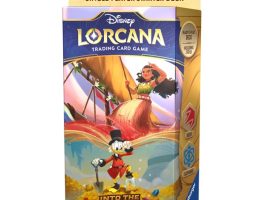 Disney Lorcana Trading Card Game by Ravensburger – Into the Inklands – Starter Deck – Moana and Scrooge McDuck now available online