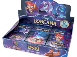 Disney Lorcana Trading Card Game by Ravensburger – Ursula’s Return – Booster Tray – Purchase Online Now