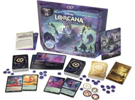 Disney Lorcana Trading Card Game by Ravensburger – Ursula’s Return – Illumineer’s Quest – Deep Trouble now out