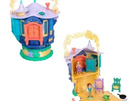 Rapunzel Tower Micro Play Set – Tangled – Disney Once Upon a Story – Buy It Today!