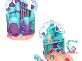 Ariel Palace Micro Play Set – The Little Mermaid – Disney Once Upon a Story is here now