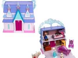 Anna and Elsa Arendelle Castle Micro Play Set – Frozen – Disney Once Upon a Story has hit the shelves