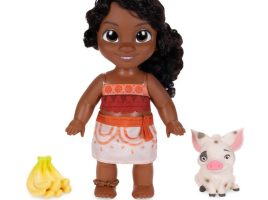 Simea and Pua Doll Set – Moana 2 – 12” now out