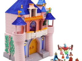 Disney Animators’ Collection Deluxe Sleeping Beauty Castle Play Set available online for purchase