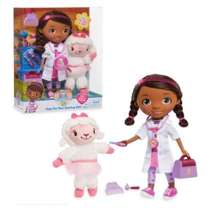 Doc McStuffins ''Time for Your Checkup'' Doll Set - 11 1/2''