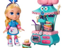 Alice Doll and Magical Oven Play Set – Alice’s Wonderland Bakery is here now